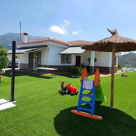 Villa Ilusion Canillas de Aceituno Eksteriør bilde